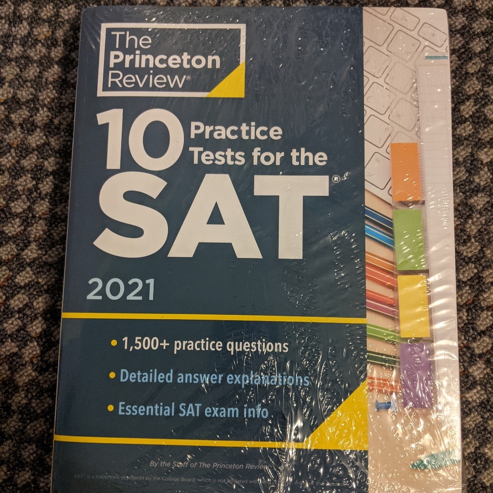 SAT prep book - Picture 2 of 4